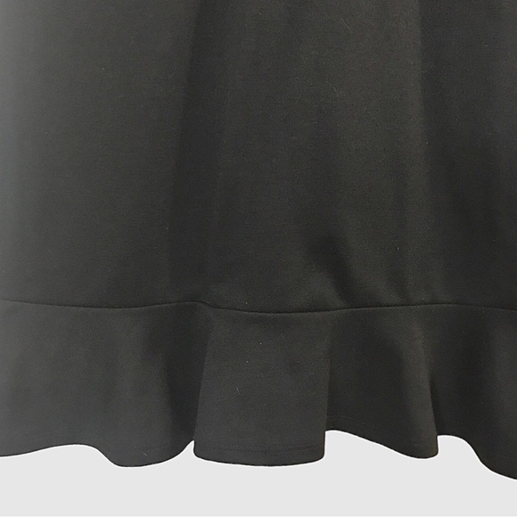 Agnes & Dora Black Flounce Skirt. Size 2X - Picture 6 of 10